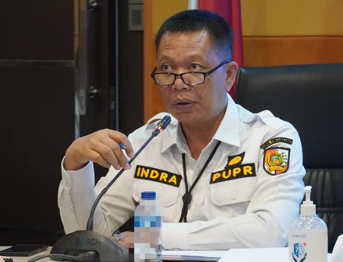 Pemko Pekanbaru Ultimatum Kontraktor IPAL Gesa Rekondisi Jalan Jelang Akhir Tahun