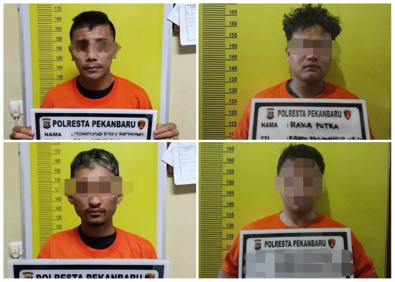 Polisi Amankan 15 Pemuda Diduga Anggota Geng Motor, 4 Ditetapkan Jadi Tersangka