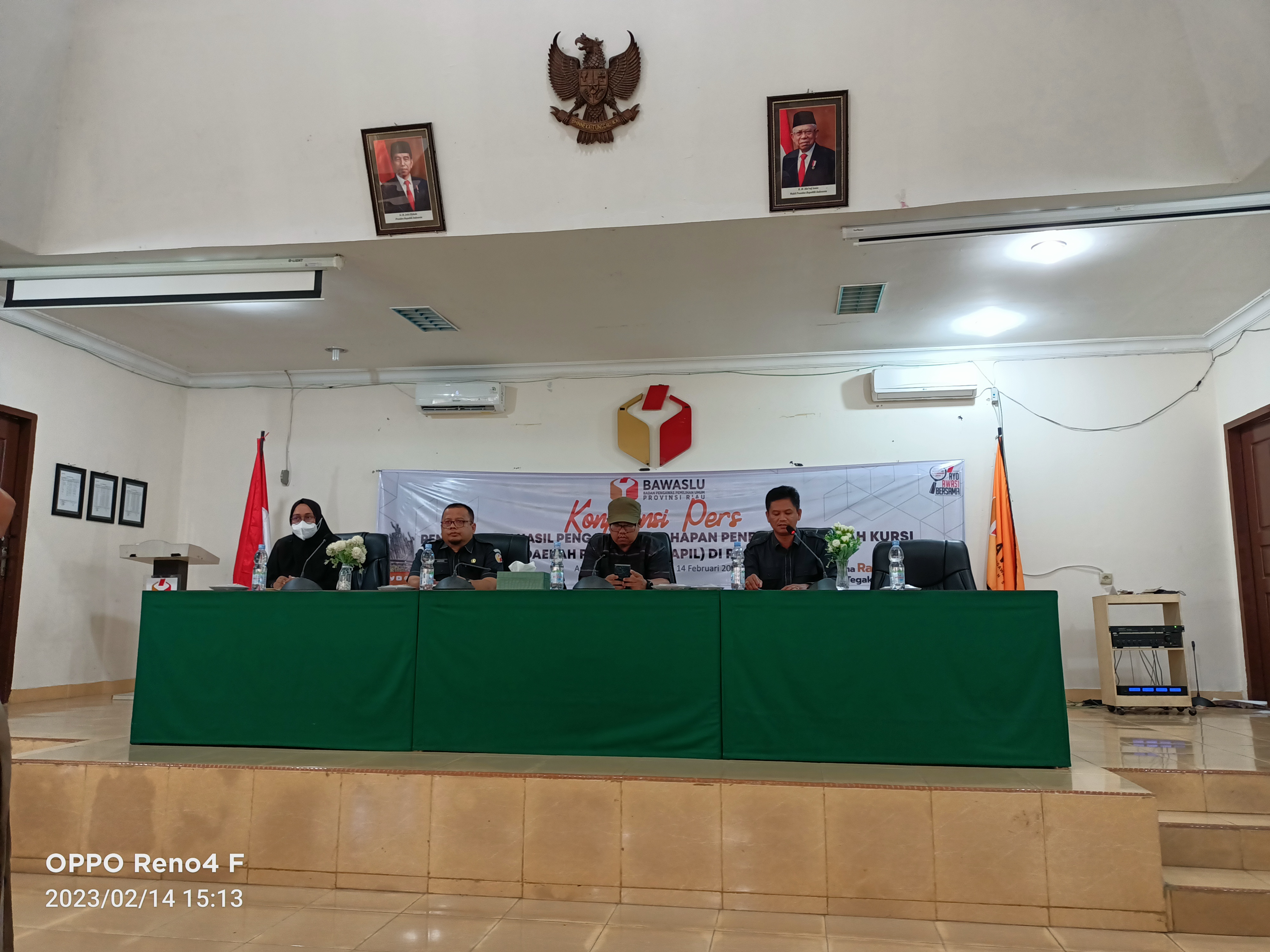 Usulkan Tambah PKD Ditolak, Bawaslu Riau Ajak Media dan Masyarakat Awasi Pemilu