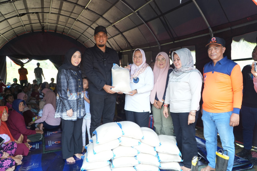 Pasca Banjir, Bupati Inhu Janjikan Solusi Infrastruktur untuk Desa Rawa Sekip