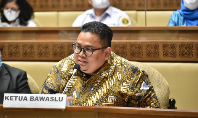 Jelang Pemilu 2024, Rahmat Bagja Jabat Ketua Bawaslu RI Gantikan Abhan