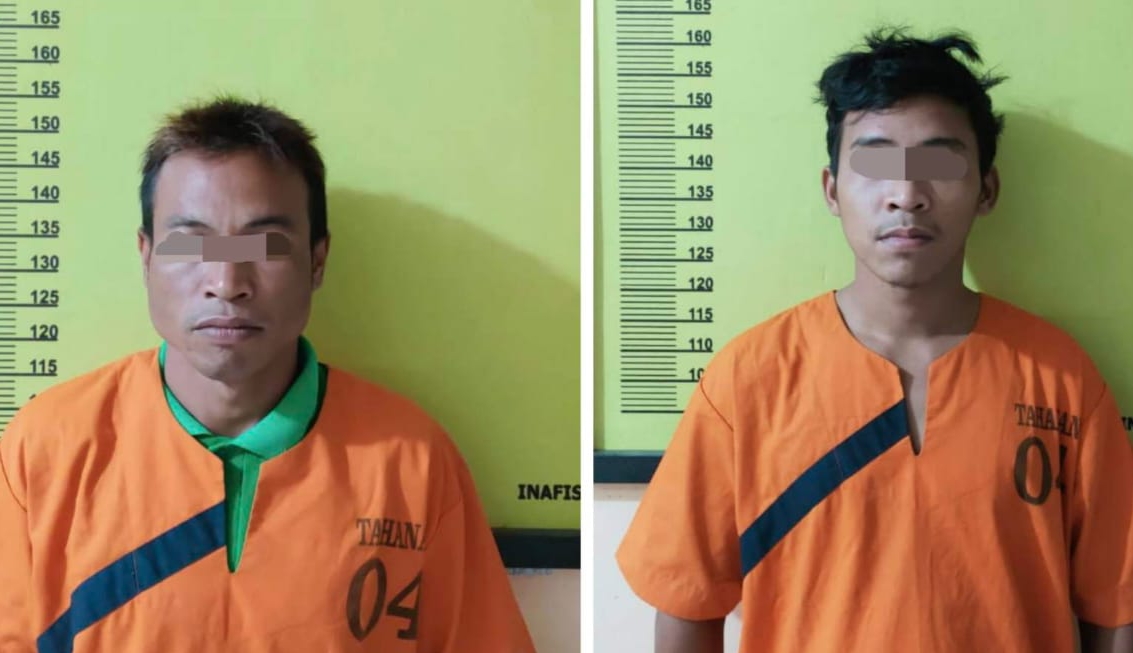 Pembunuh Gepeng yang DPO 4 Tahun Ditangkap Polres Inhu di Lampung