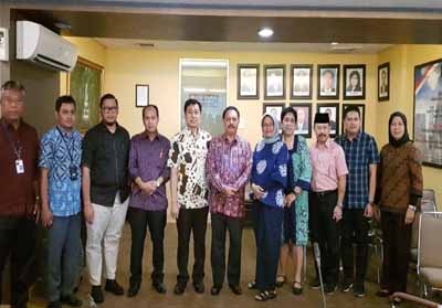 Bahas Solusi Harga Kelapa, Sekda Inhil Sambangi Ditjen Daglu Kemendag RI