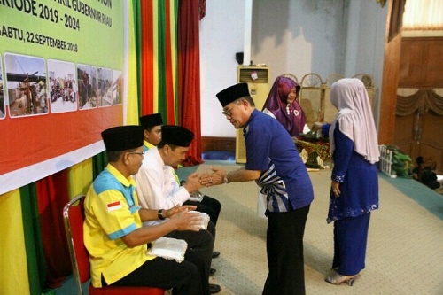 Pemilih Pemula di Dumai Puji Program BLK Syamsuar-Edy Nasution 