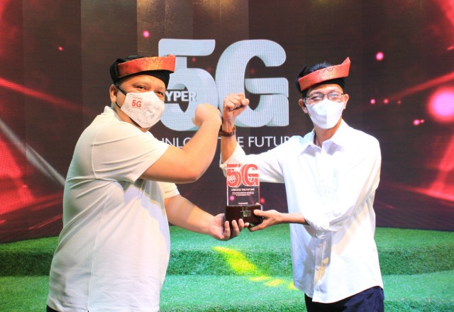 Telkomsel Luncurkan Layanan 5G di Kota Batam
