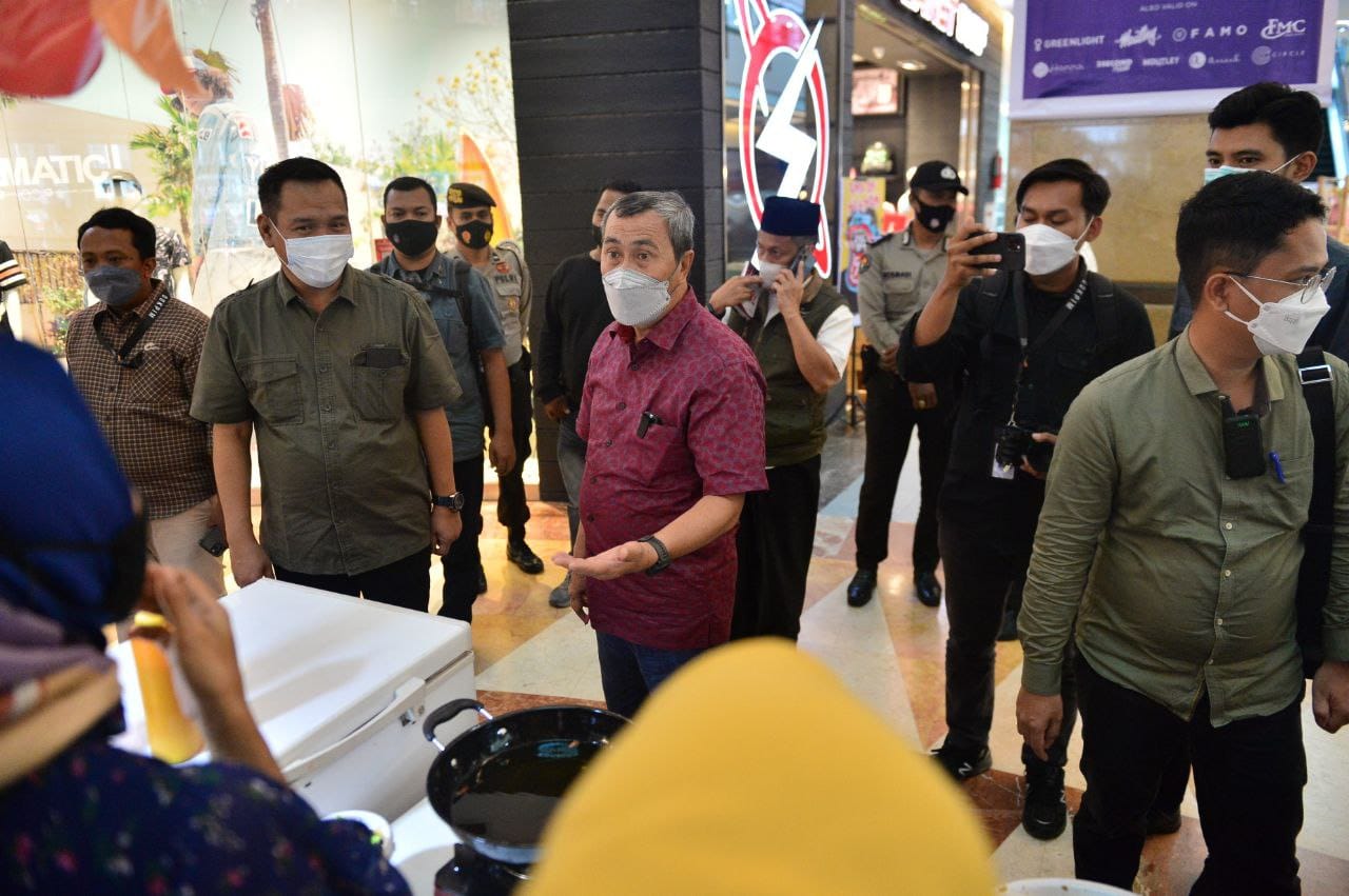 Antisipasi Lonjakan Kasus Covid-19 Saat Nataru, Ini yang Dilakukan Gubernur Riau