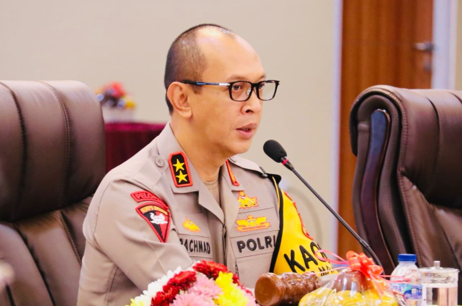 Pelaksanan Pemilu Semakin Dekat, Ini Pesan Tegas Kapolda Sumsel