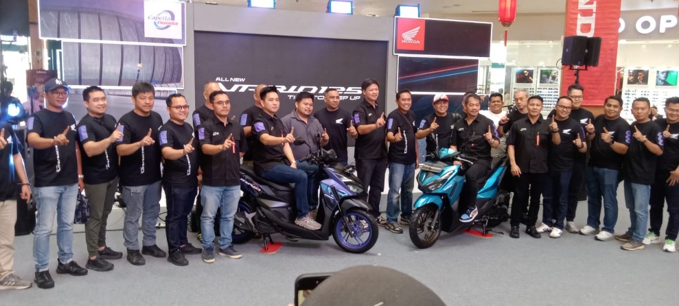 All New Honda Vario 125 Resmi Meluncur di Riau, Hadirkan Tipe Street Bergaya Anak Muda