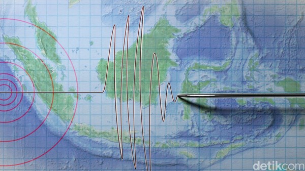 Gempa Tektonik Berkekuatan 5,1 Guncang Yogyakarta, Tak Potensi Tsunami
