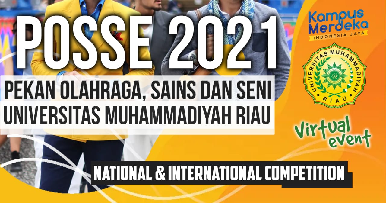 Umri Gelar POSSE 2021 Tingkat Nasional dan Internasional, Dilaksanakan Virtual