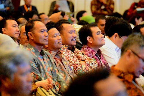 Wakil Bupati Kampar menghadiri Jakarta Food Security Summit 4 (JFSS4)