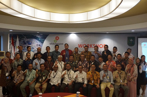 Workshop RTRW Provinsi Riau Pertama Ditaja SKK Migas Perwakilan Sumbagut