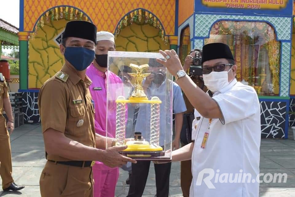 9 Qori Batal Ikut, MTQ Ke-50 Kabupaten Dibuka PJ Bupati Inhu
