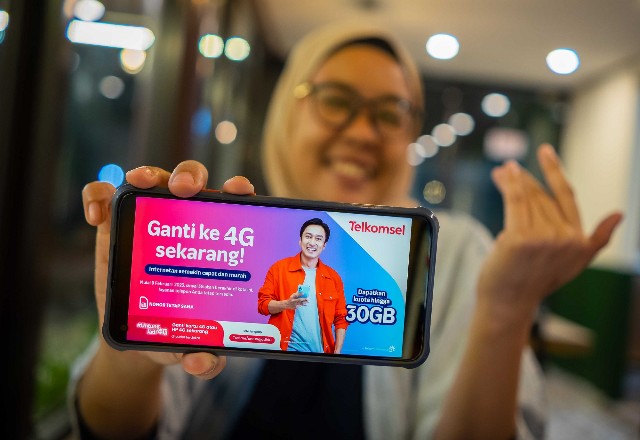 Telkomsel Lanjutkan Upgrade  Layanan 3G ke 4G/LTE di 300 Kota/Kabupaten Mulai Februari 2023