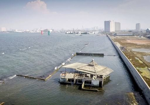 Hasil Penelitian, Dua Kota di RI Masuk Daftar Daerah Paling Cepat Tenggelam di Dunia