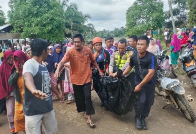 Dua Anak Tenggelam di Sungai Batang Hari Jambi, Satu Berhasil Ditemukan Basarnas