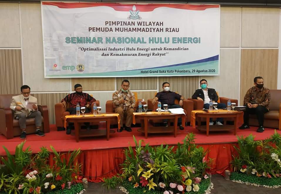 Gelar Seminar Nasional Hulu Energi, Ini Poin Rekomendasi Pemuda Muhammadiyah Riau