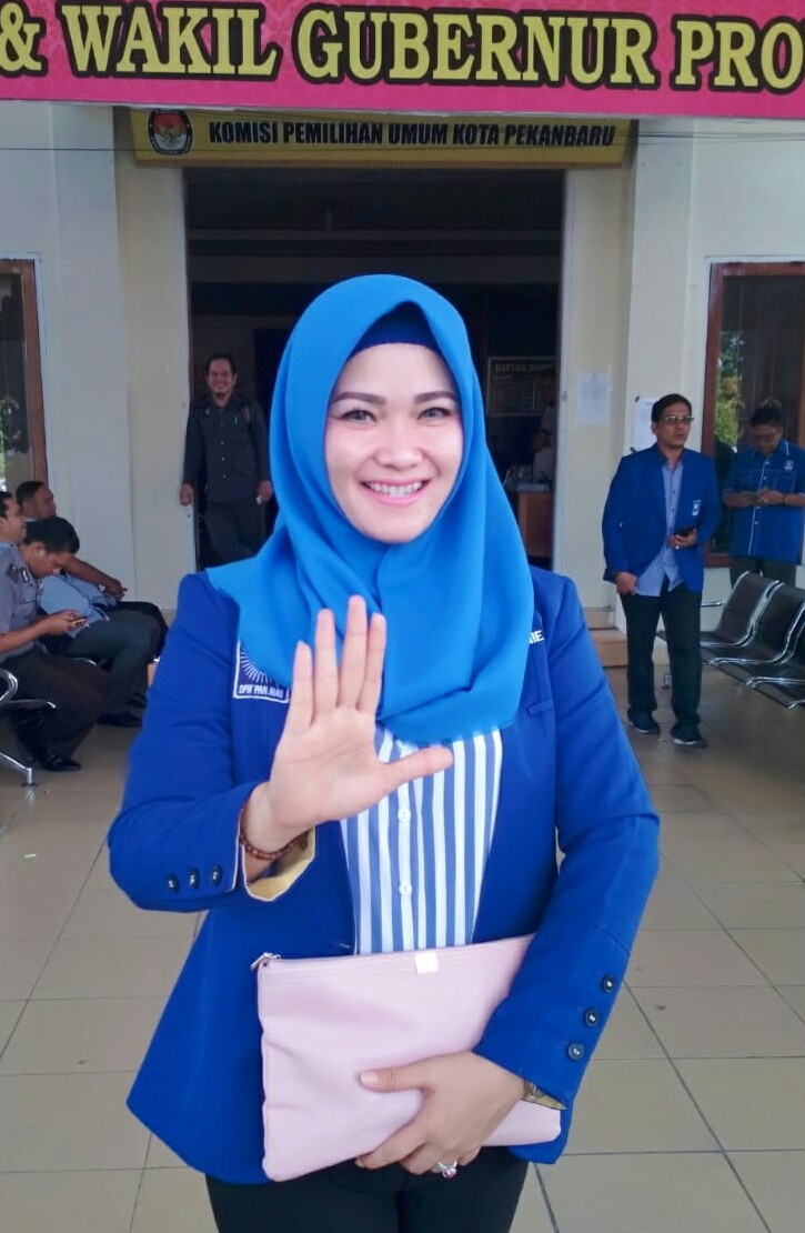 Ketua Srikandi DPW PAN Riau Nomor Urut 5