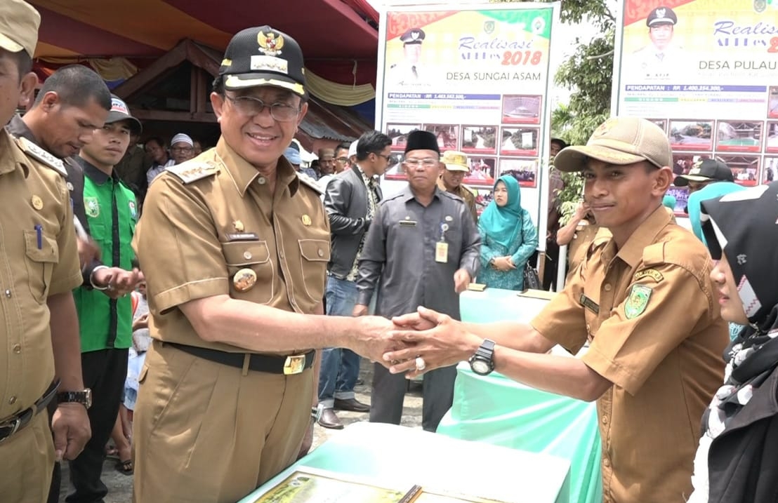 Pemkab Inhil Kembali Raih Opini WTP, Pjs Bupati: Ini Prestasi yang Membanggakan
