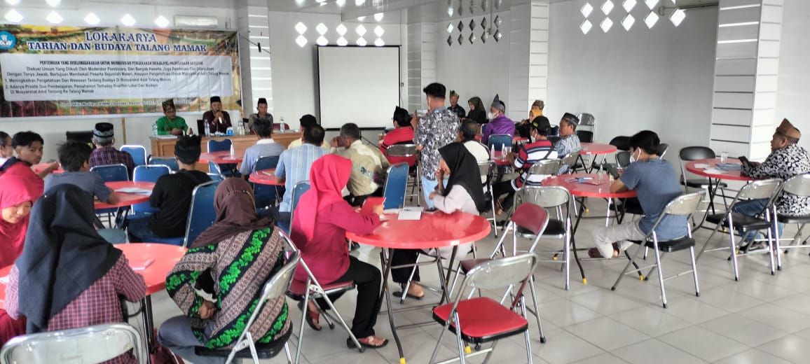 Tingkatkan Nilai Budaya, Kelompok Tari Talang Mamak di Inhu Gelar Lokakarya