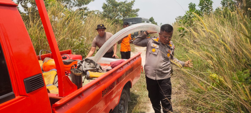 Puluhan Hotspot Karhutla Terdeteksi di Sumatera, Lampung 9 Titik