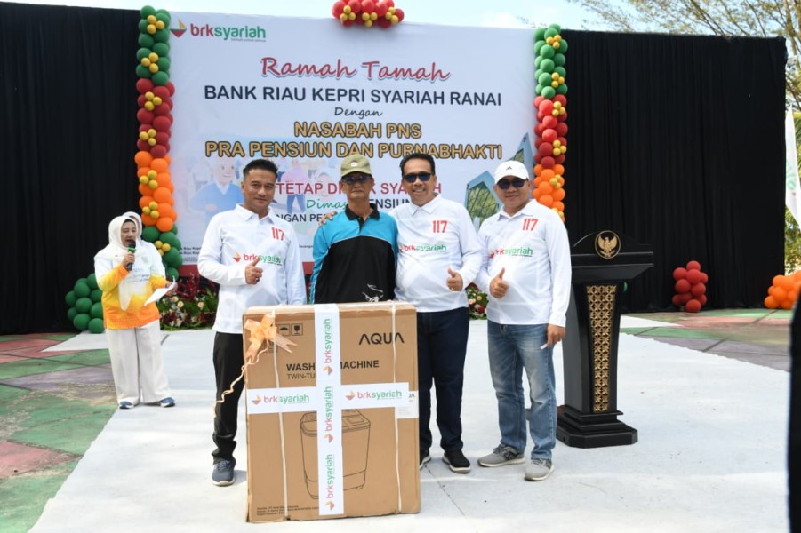 Persiapkan Masa Tua Sejahtera, BRK Syariah Ajak ASN di Natuna Tetap Produktif