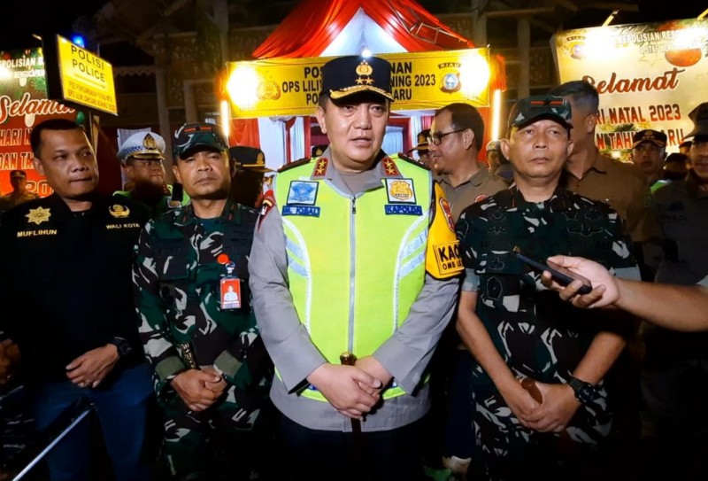 Pesan Tegas Kapolda Riau Jelang Malam Pergantian Tahun 2024