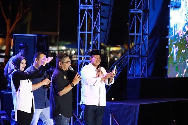 Pemkab Siak Gelar Malam Hiburan Rakyat Syukuran Alih Kelola Blok CPP