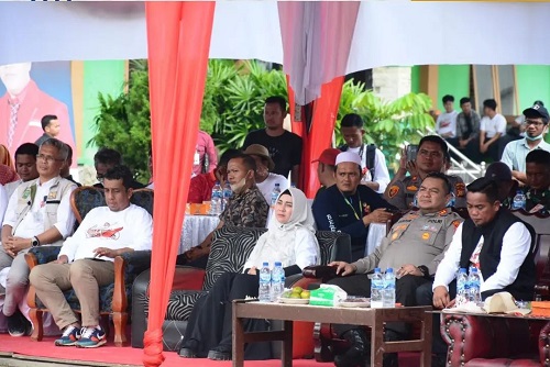 Anggota DPRD Riau Hadiri Festival Bono Surfing 2022