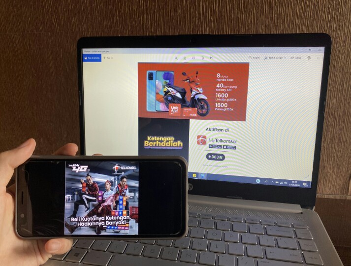 Beli Paket Kuota Ketengan Telkomsel Dapat Motor Honda Beat