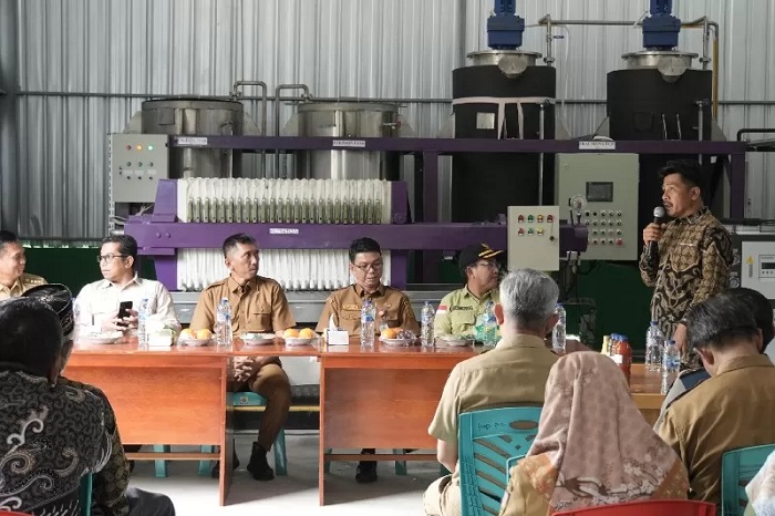 KUD Tupan Tri Bakti Kuansing, Penerima Hibah Pabrik Mini Kelapa Sawit Pertama di Indonesia