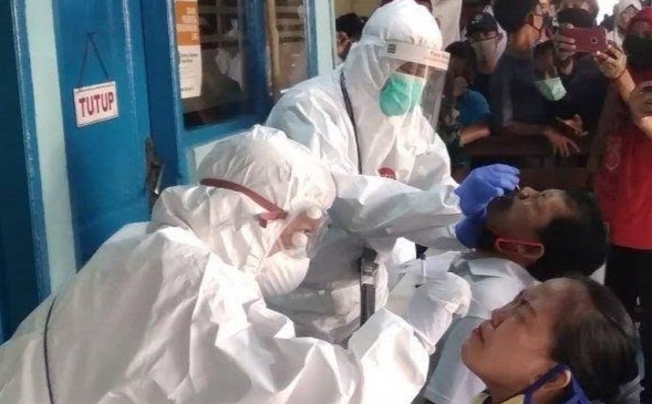 Hari Ini 327 Pasien Corona Sembuh di Riau, 176 Positif dan 2 Meninggal