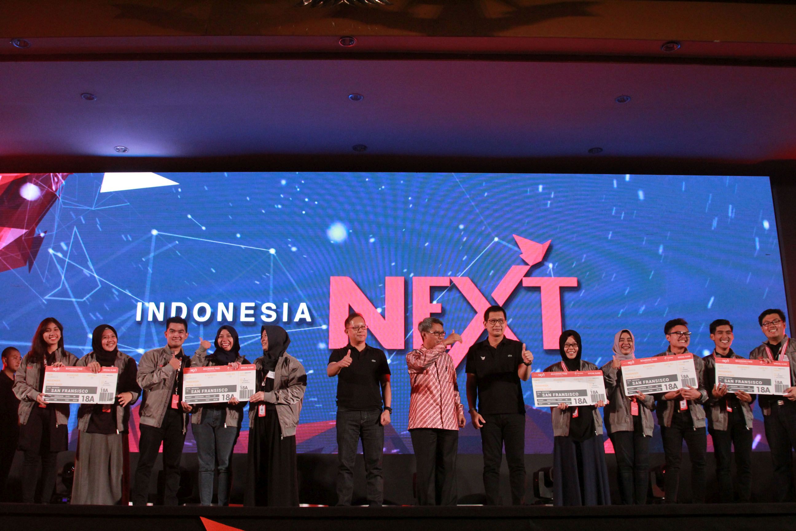 Telkomsel Umumkan 10 Peserta Terbaik IndonesiaNEXT