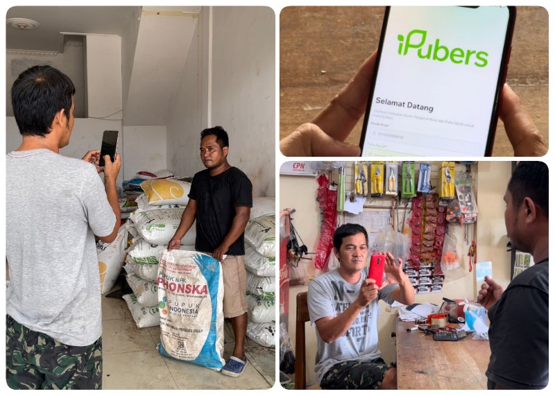 Tebus Pupuk Bersubsidi Kini Lebih Mudah, Petani di Riau Cukup Tunjukkan KTP