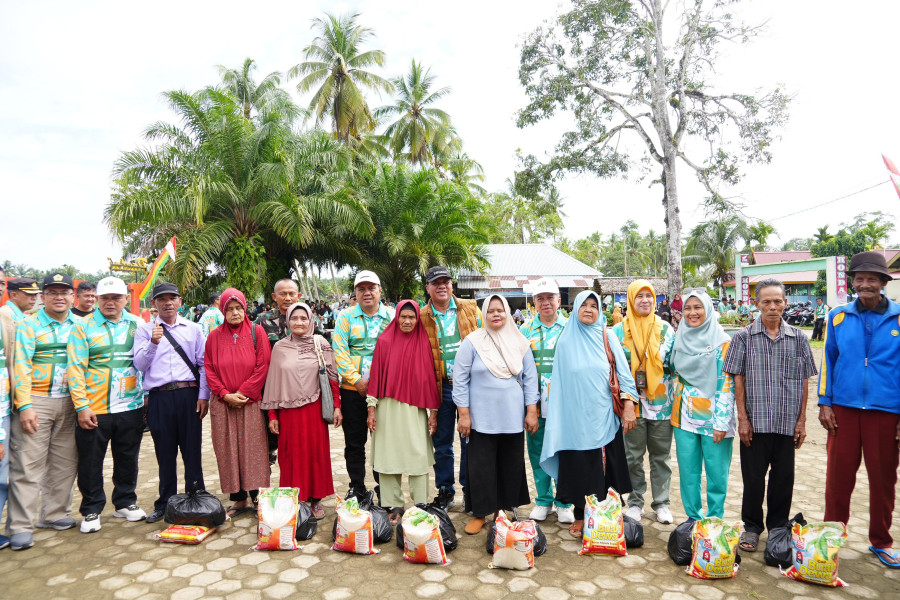 Bupati Kuansing Gelar Touring Moderasi Beragama Sambut Hari Amal Bakti ke-79 Kemenag