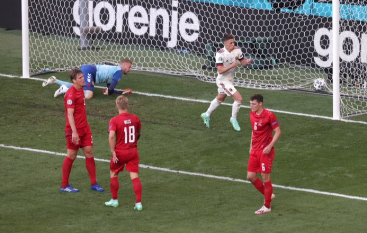 Euro 2020: Sempat Tertinggal dari Denmark, Belgia Lolos ke Babak 16 Besar