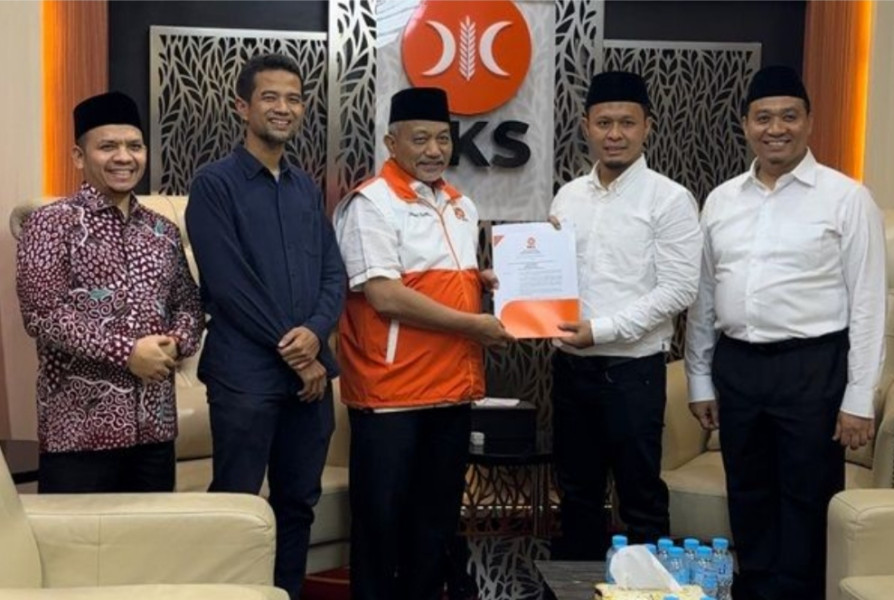 PKS Resmi Dukung Ketua Demokrat Riau Maju di Pilkada Pekanbaru