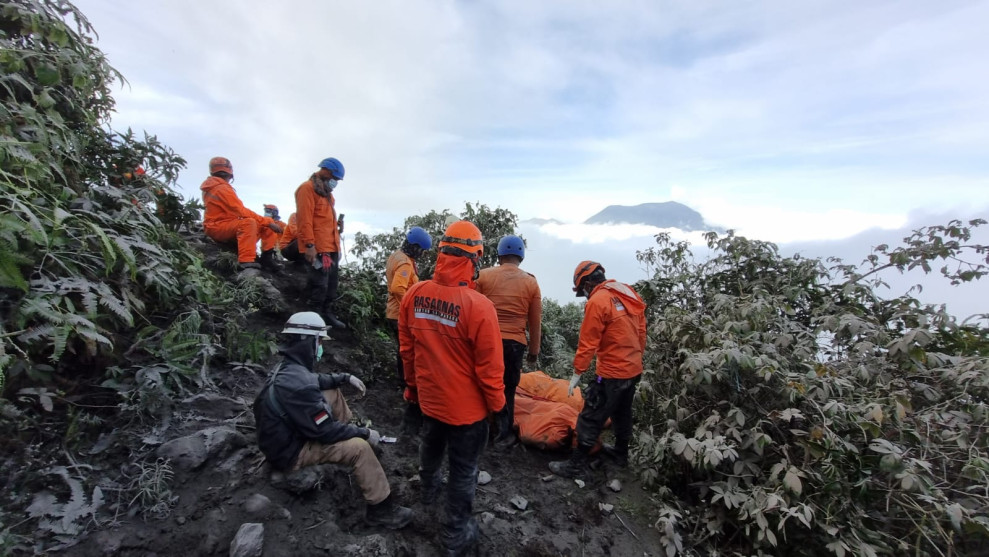 Pendaki Tewas di Gunung Marapi Bertambah Jadi 22 Orang, 16 Teridentifikasi
