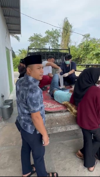 Viral di Media Sosial, Buruknya Pelayanan Kesehatan di Pelalawan Riau