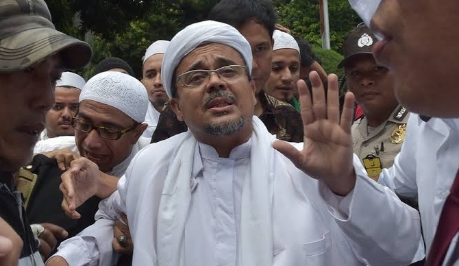 Polri Pastikan Kasus Habib Rizieq di Polda Jabar Dihentikan