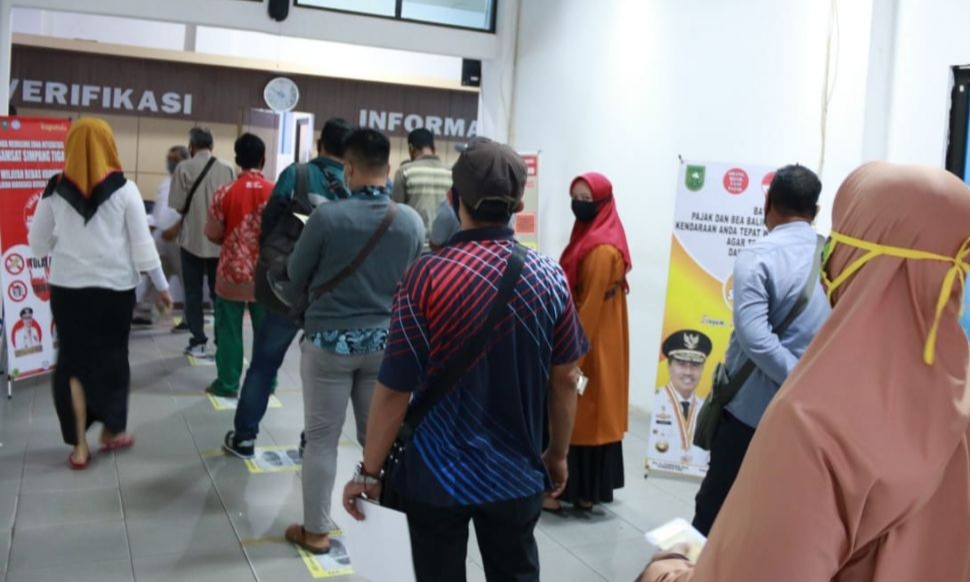 Asyik, Pajak Pemutihan PKB Diperpanjang Hingga 15 Desember di Riau