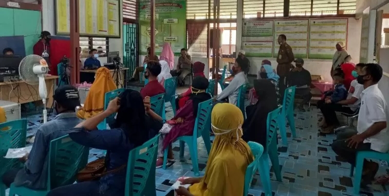 Tingkatkan Jumlah Warga Rekap e-KTP, Disdukcapil Jemput Bola ke Kecamatan di Inhil