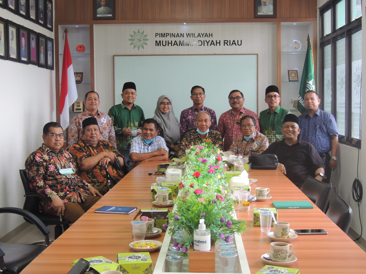 Jelang Pemilihan, PW Muhammadiyah Riau Undang dan Beri Masukan Tujuh Bakal Calon Rektor Umri