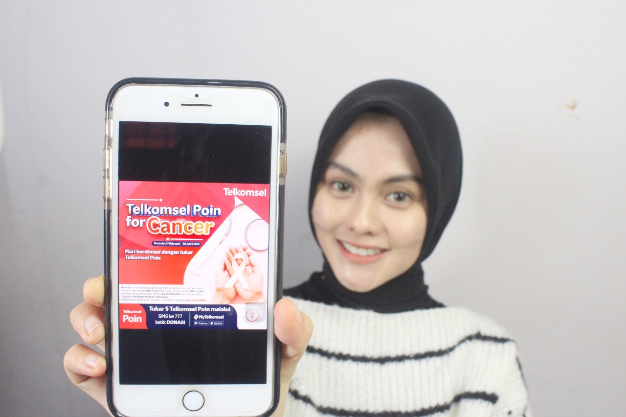 Bantu Penderita Kanker di Sumatera Utara, Telkomsel Gelar Program Donasi POIN