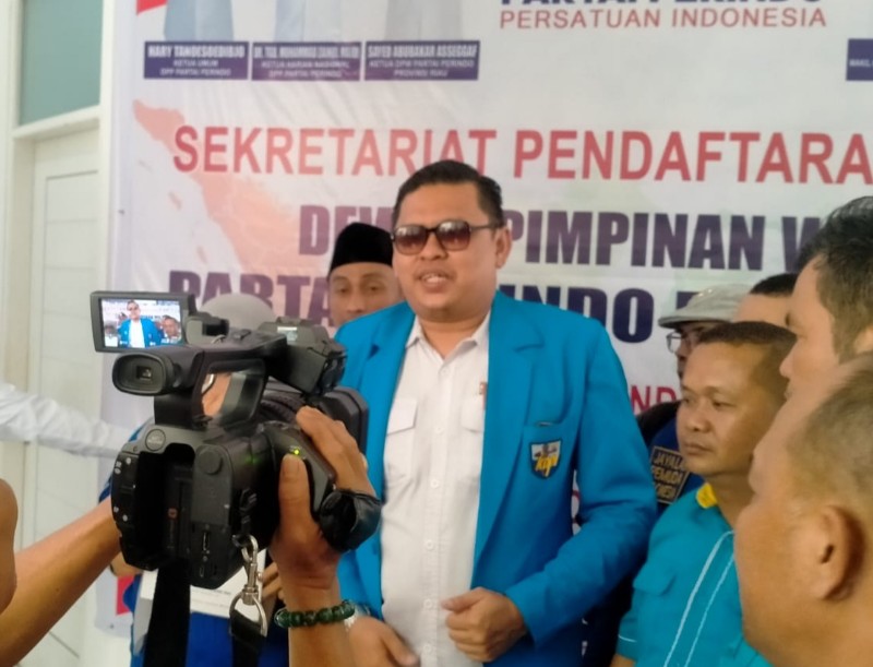 Bidik Kursi DPRD Riau, LY Maju Bersama Partai Perindo