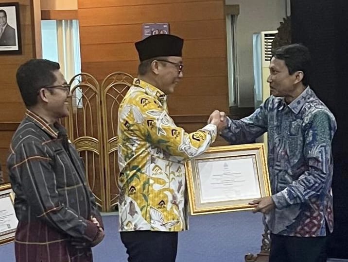 UPT Penilaian Kompetensi BKD Riau Raih Akreditasi A dengan Nilai Tinggi
