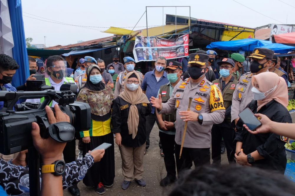 Mendapat Kritikan dan Penolakan dari Warga, Kapolda Riau Jelaskan Manfaat Penyekatan saat PPKM Level 4