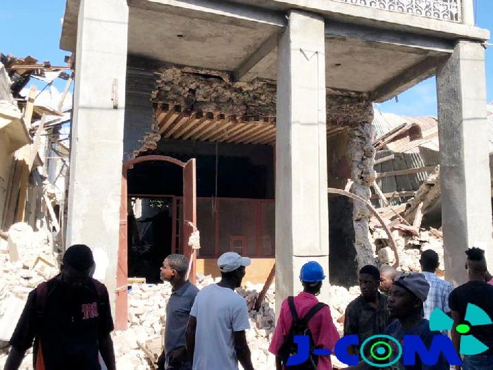 Gempa Bumi 7,2 SR Guncang Haiti, 304 Orang Tewas, Ratusan Lainnya Luka