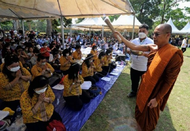 Ribuan Umat Budha Jambi Rayakan Waisak di Candi Kedaton Muaro Jambi