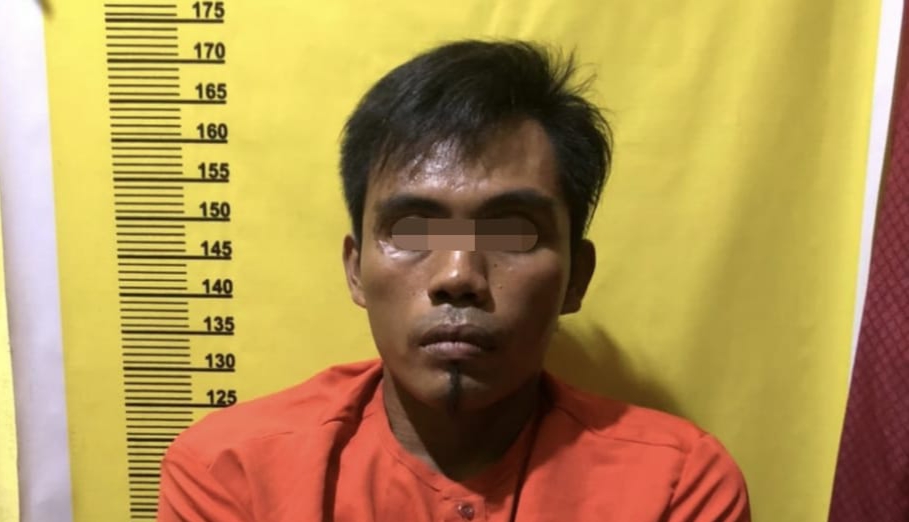 Kantongi Sabu-sabu, Pengendara RX King Warga Pelalawan Ditangkap Polisi di Lirik Inhu